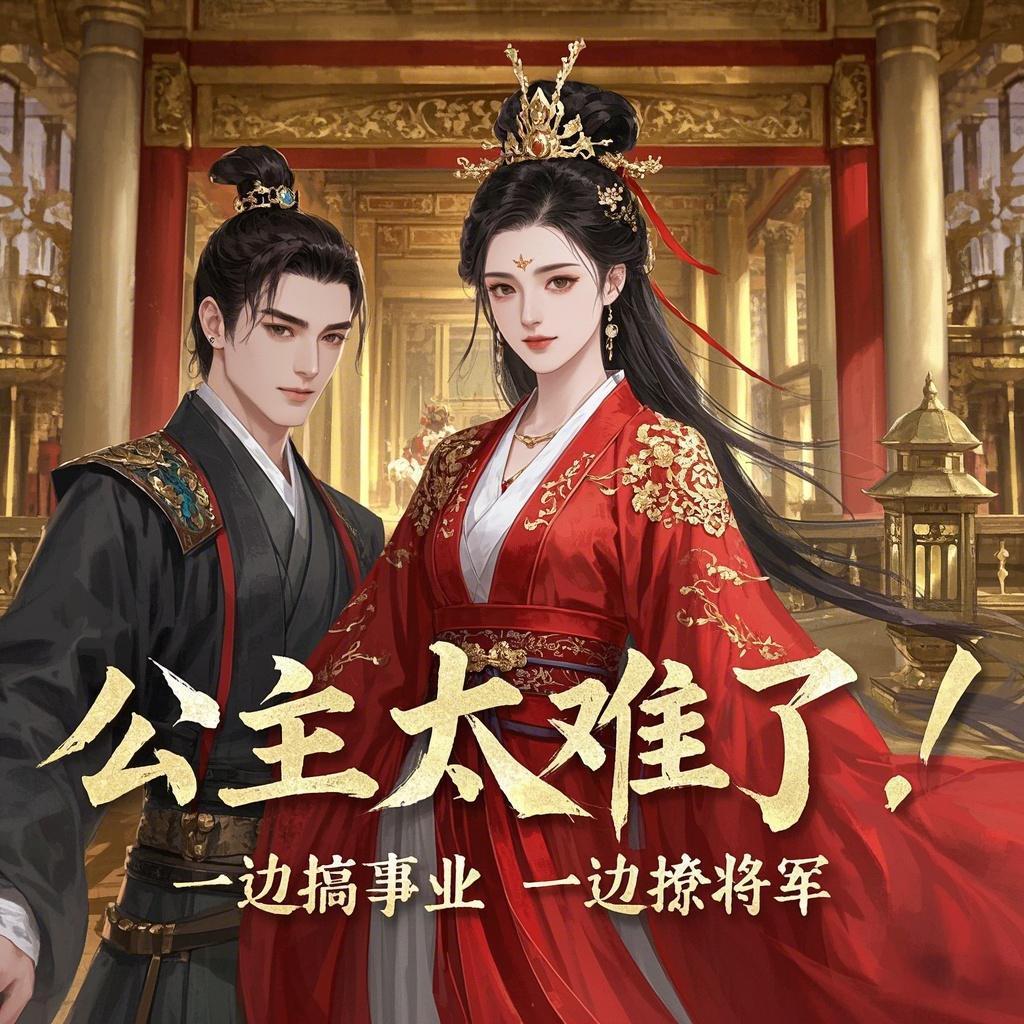 公主太难了！一边搞事业一边撩将军|宫廷斗