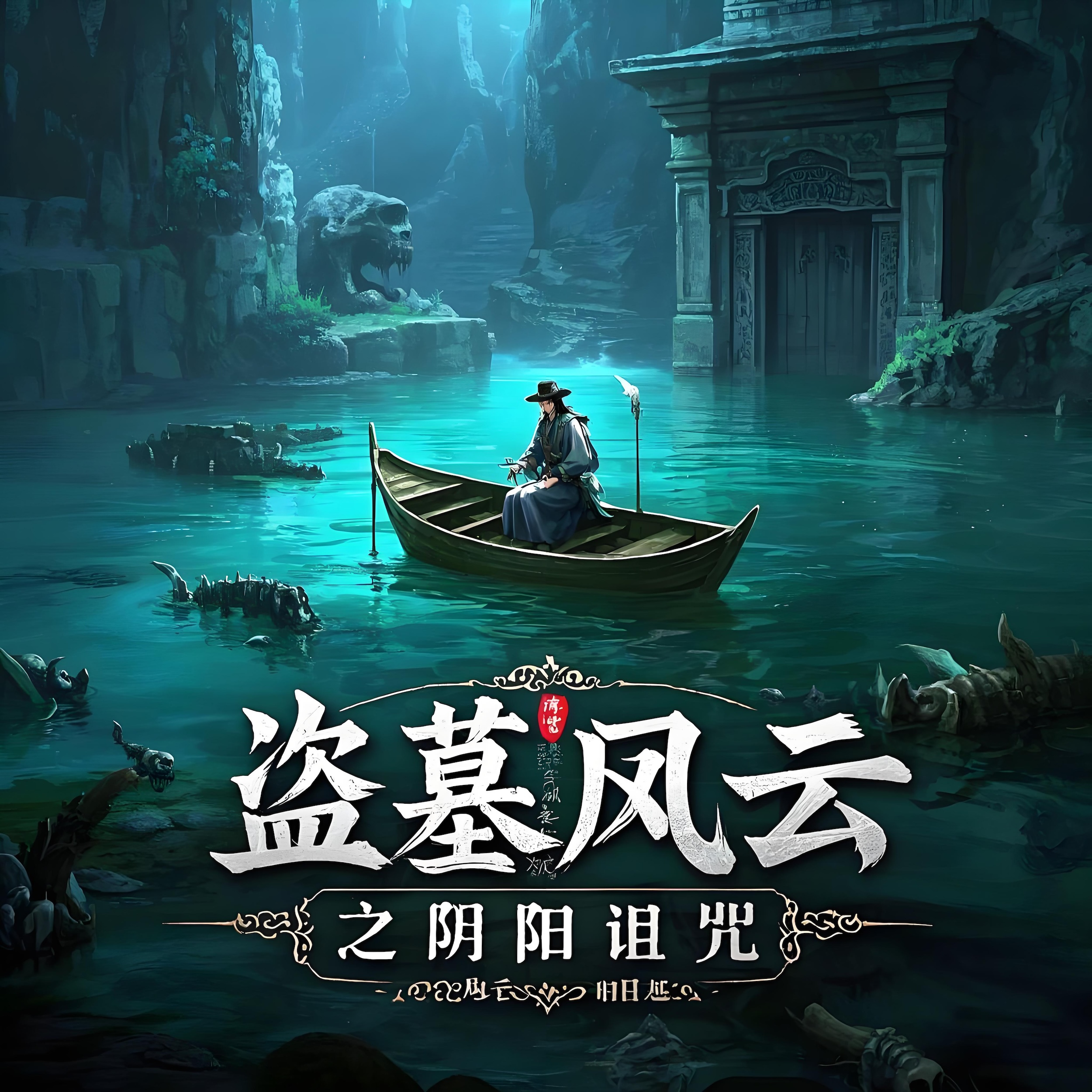 盗墓风云之阴阳诅咒|悬疑|盗墓|阴阳术