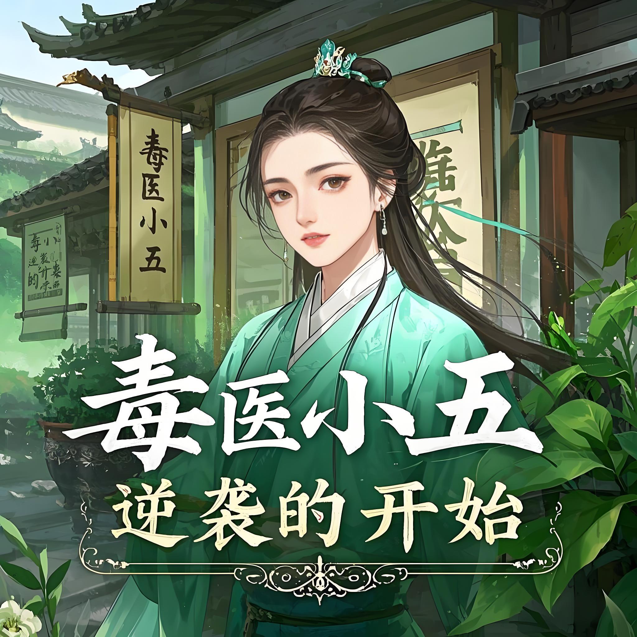 毒医小五：逆袭的开始|医毒双绝|古代言情