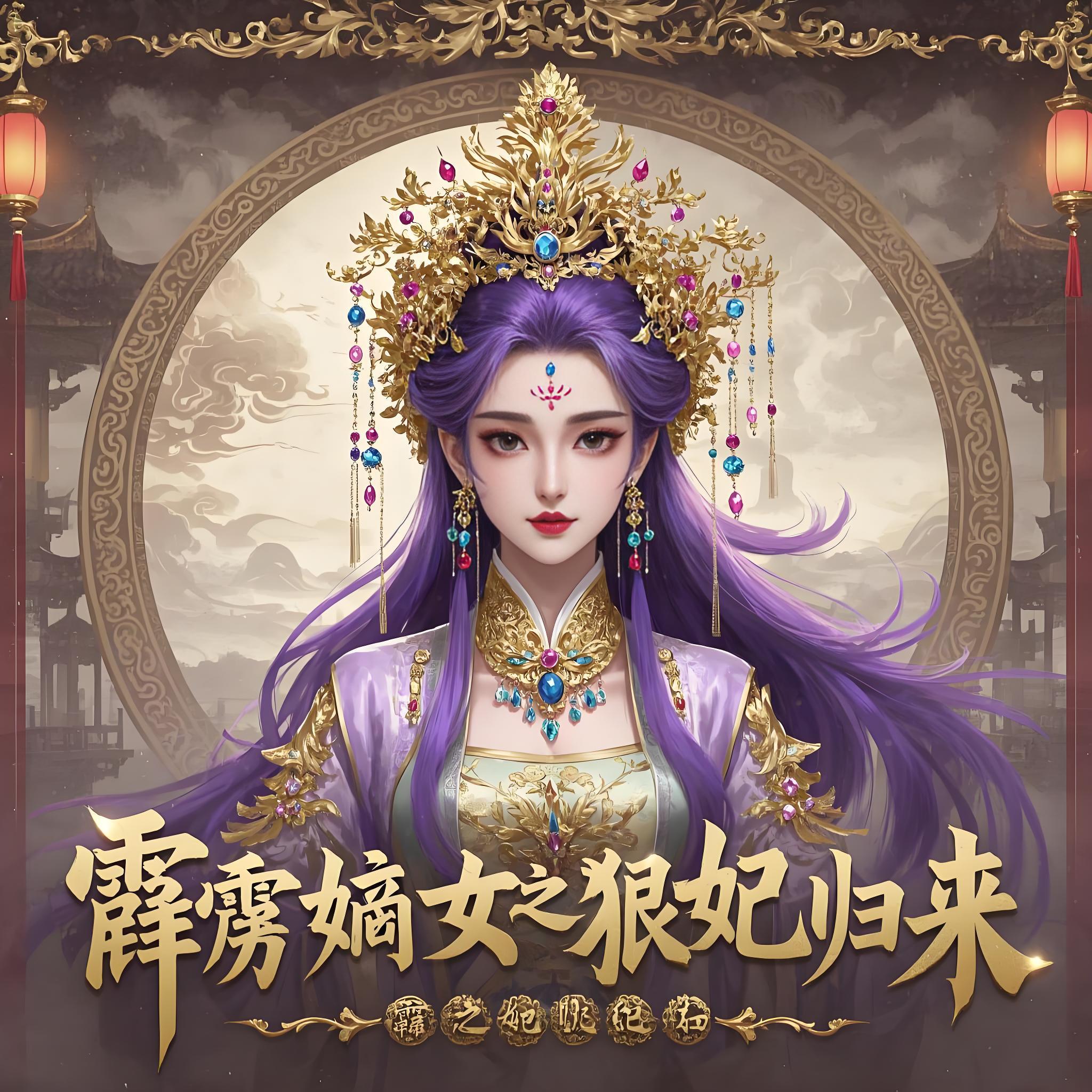 霹雳嫡女之狠妃归来|古言|复仇重生|权谋