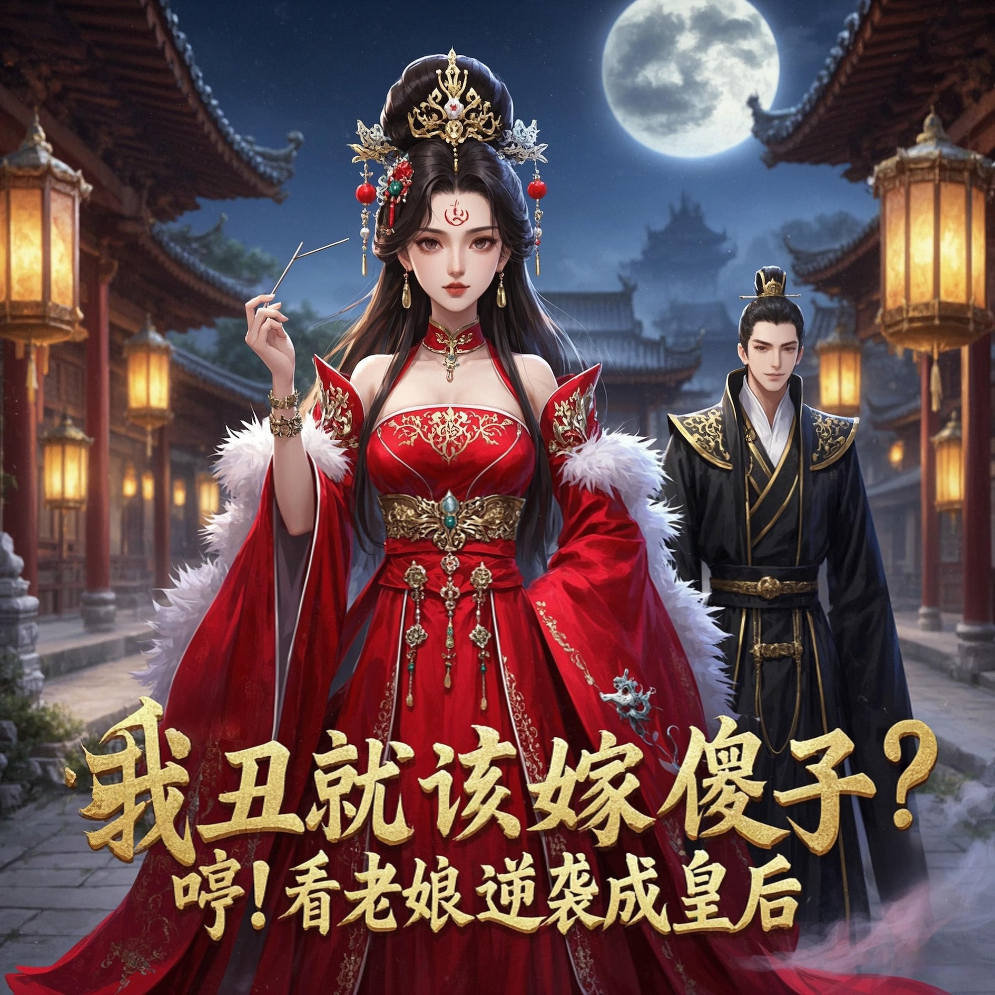 我丑就该嫁傻子？哼！看老娘逆袭成皇后