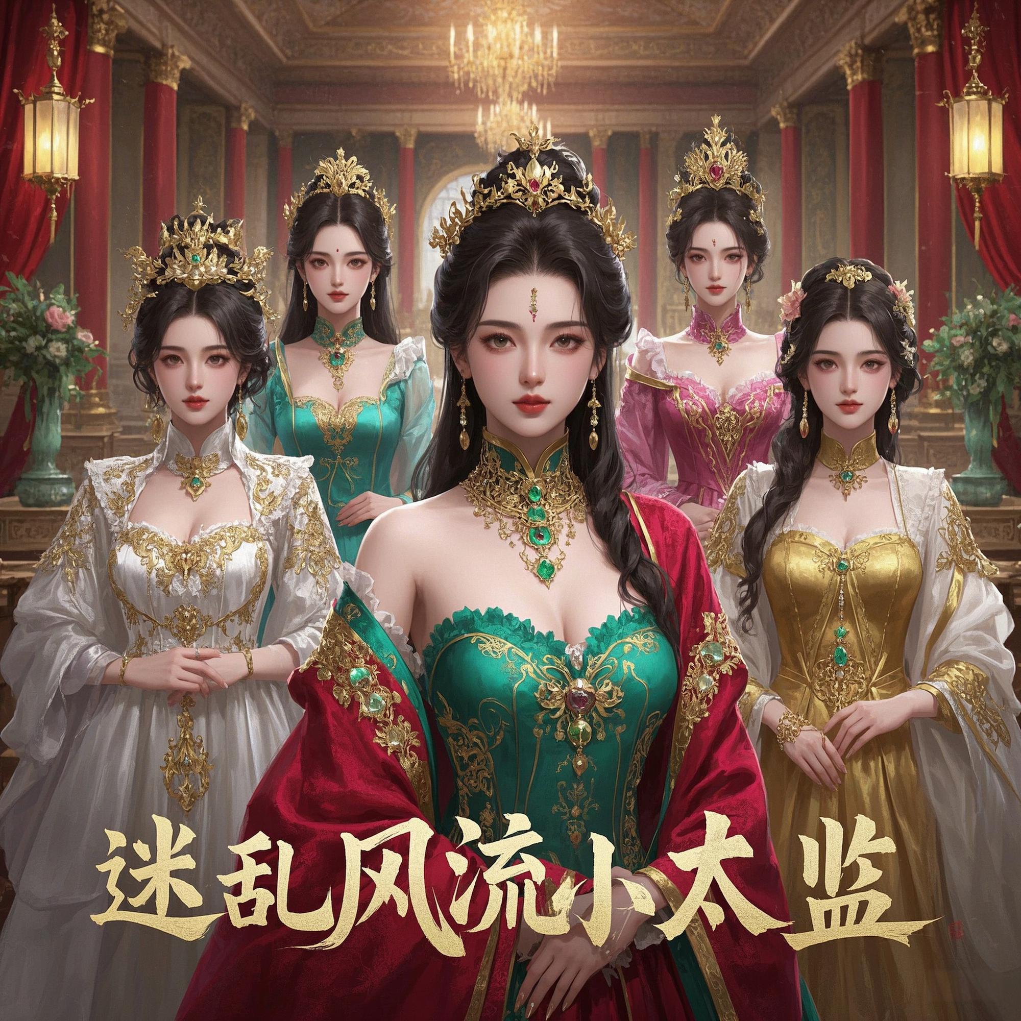 迷乱风流小太监|活色生香|后宫佳丽