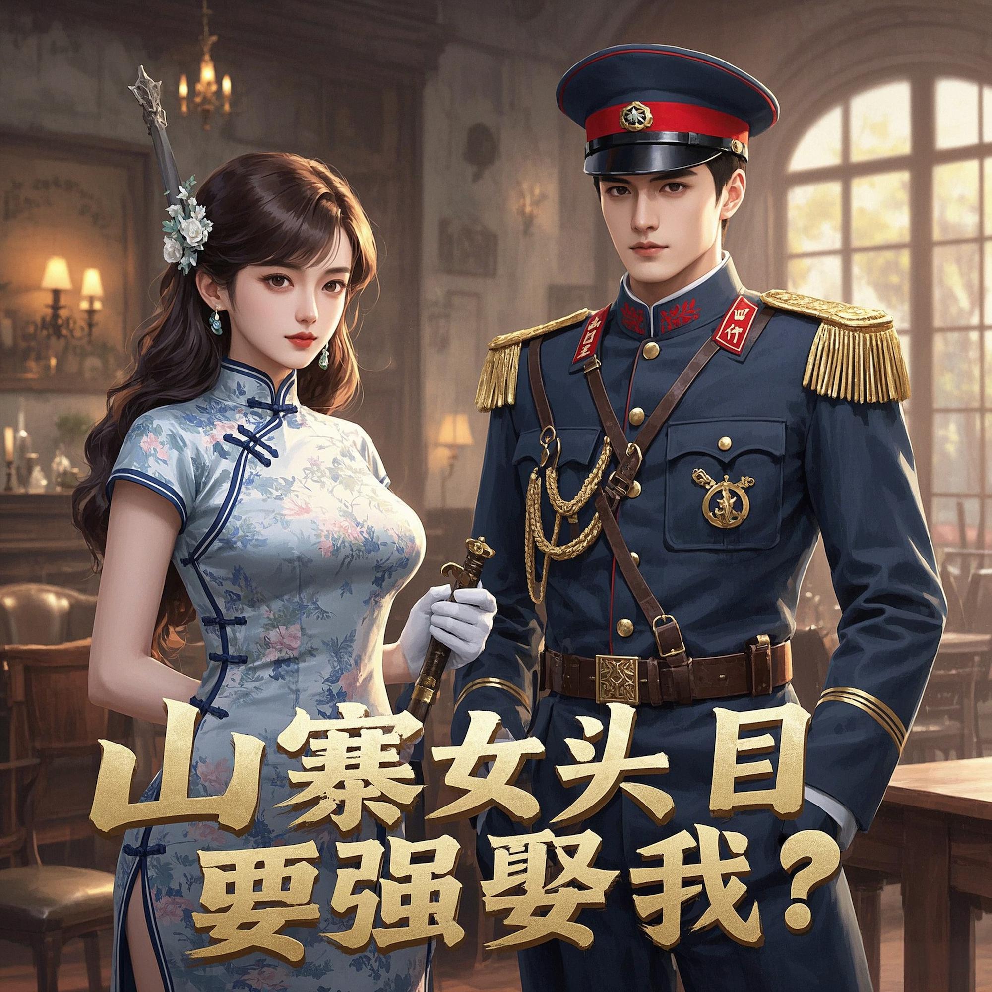 山寨女头目要强娶我？|逗比搞笑|风流