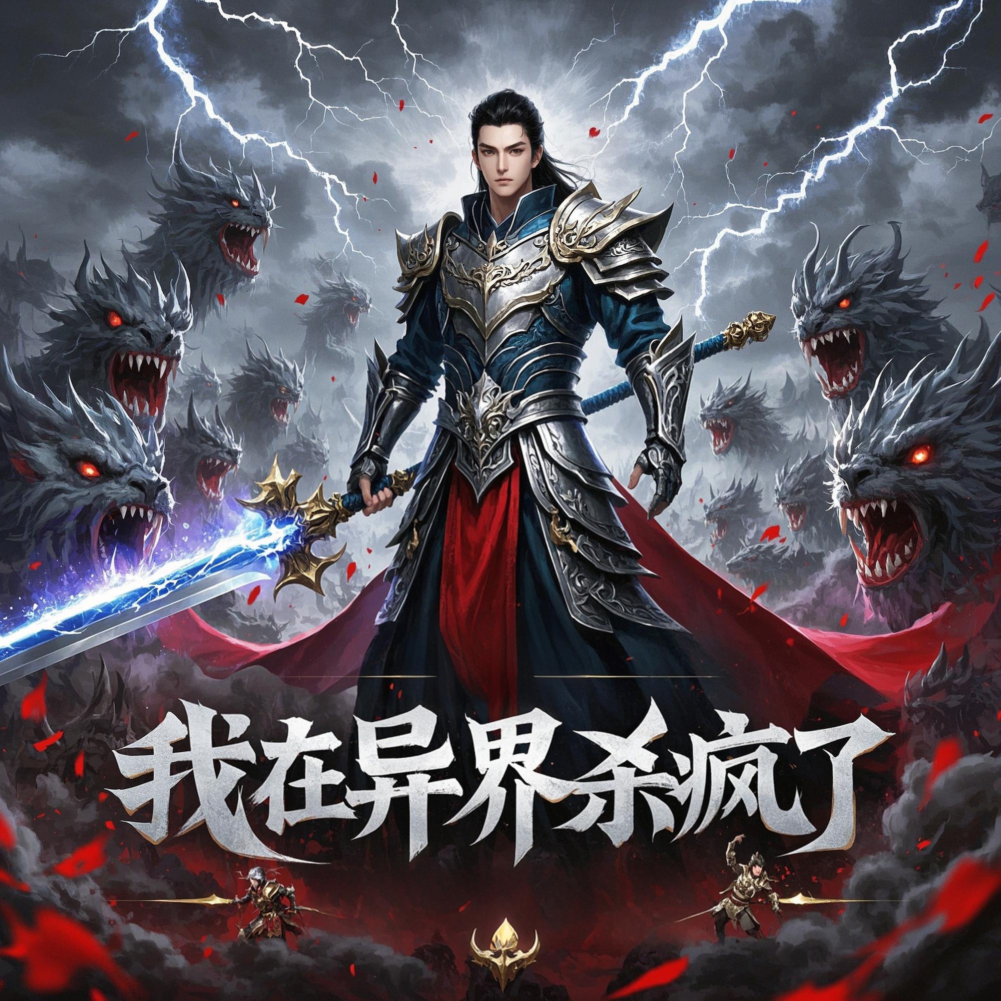 我在异界杀疯了|逆袭|玄幻|热血|冒险