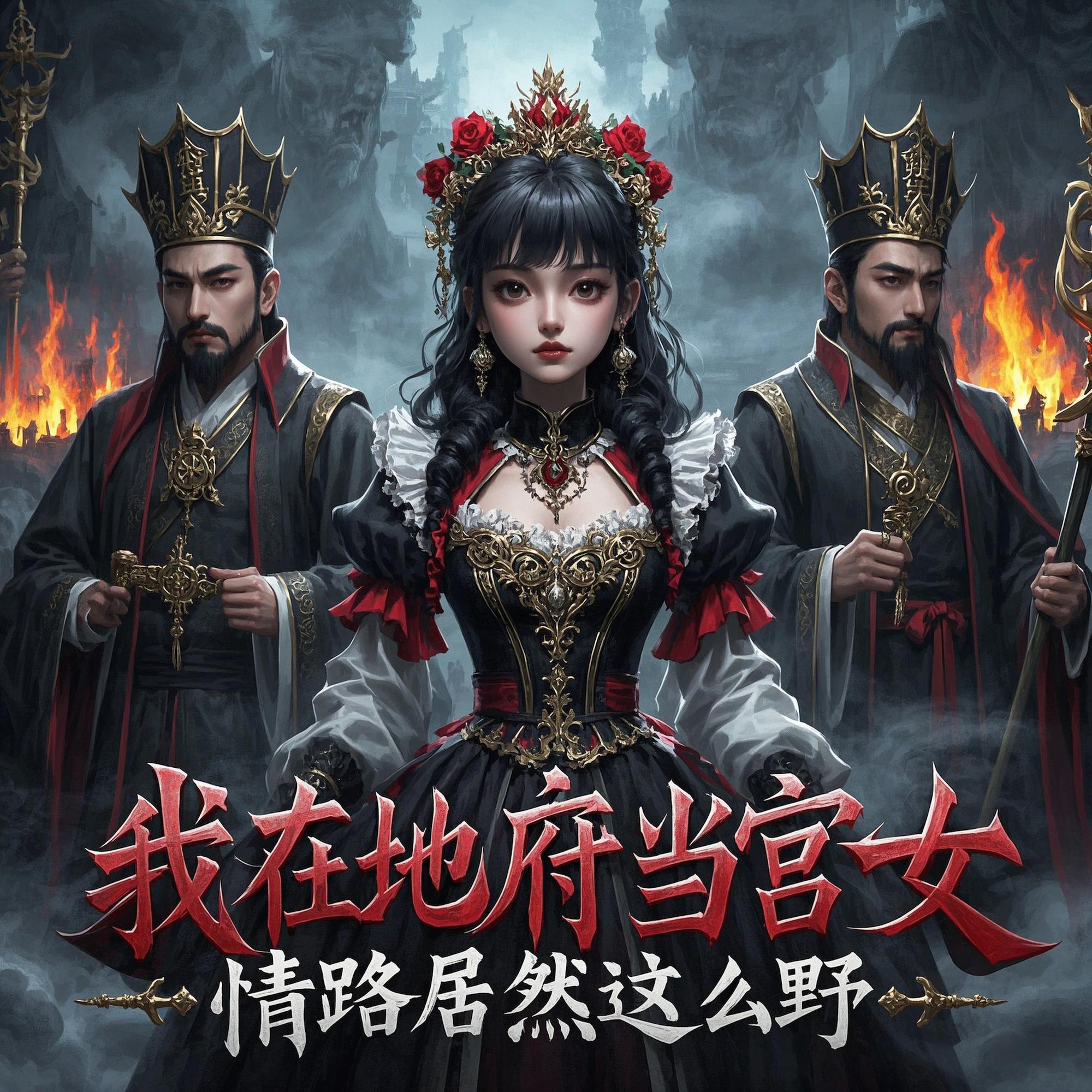 我在地府当宫女，情路居然这么野|逆袭