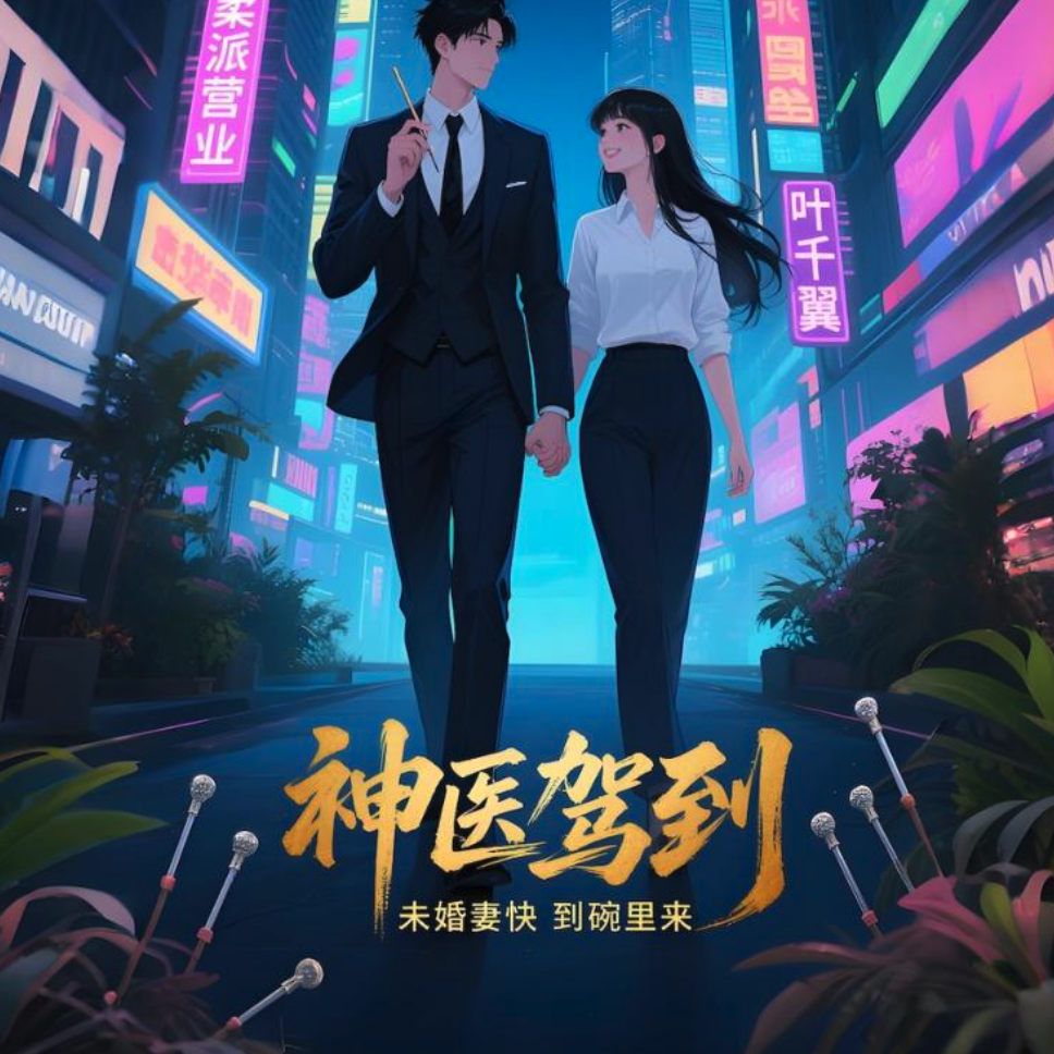 神医驾到：未婚妻快到碗里来