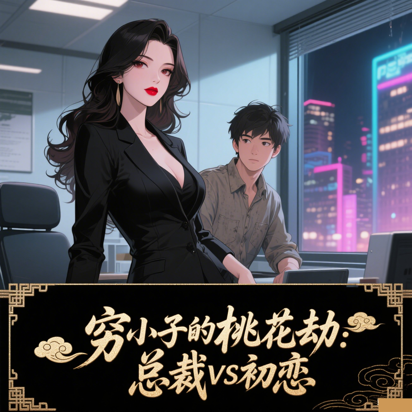 她说：处男优先录取