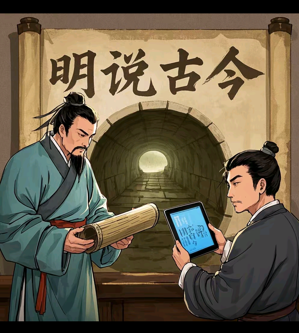 明说古今