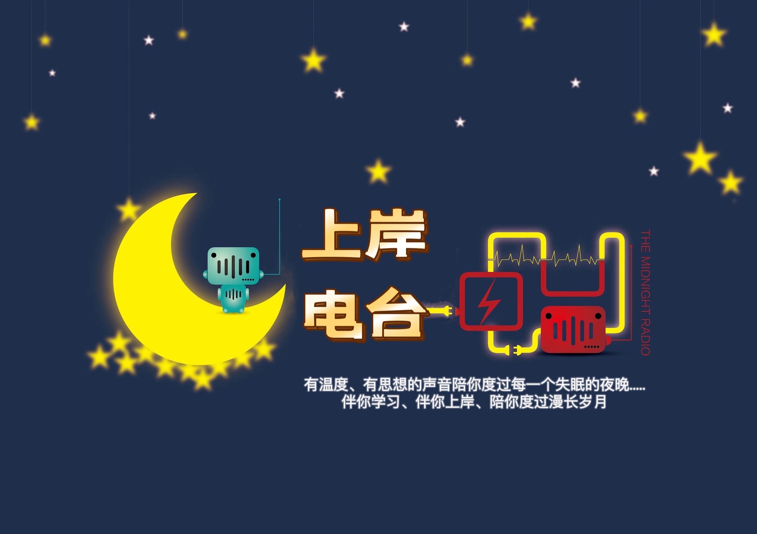 上岸电台