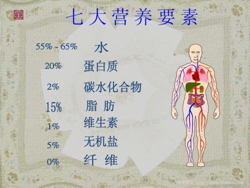 营养如何治疗疾病 第一部