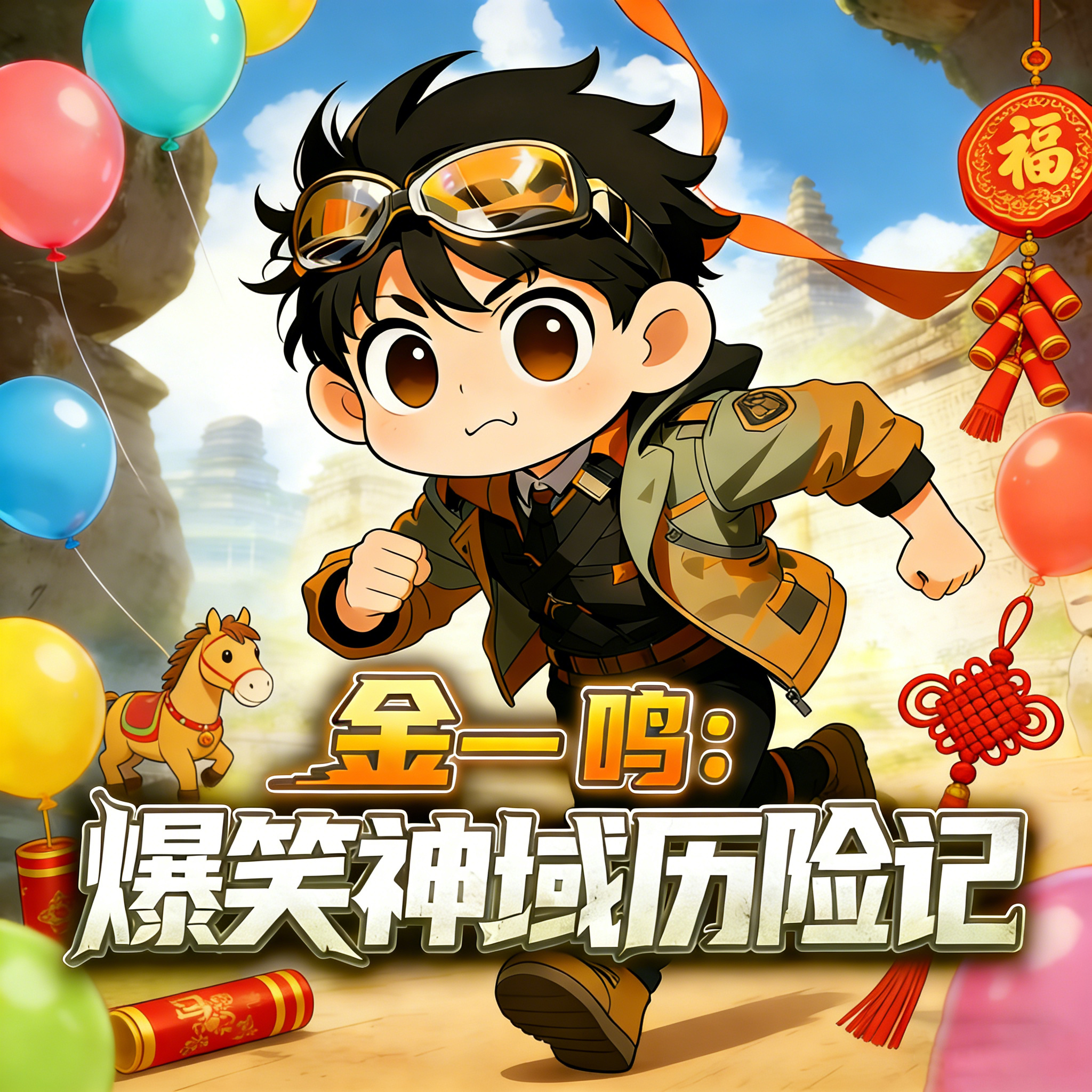 金一鸣：爆笑神域历险记丨异能探险奇幻寻宝