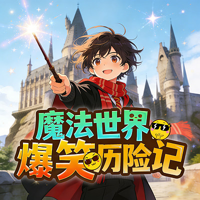 魔法世界爆笑历险记丨少年热血|奇幻逆袭