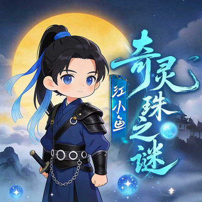 江小鱼：奇灵珠之谜丨少儿奇幻热血历险成长