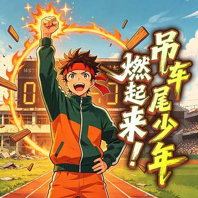 燃起来！吊车尾少年丨|少儿冒险|热血奇幻