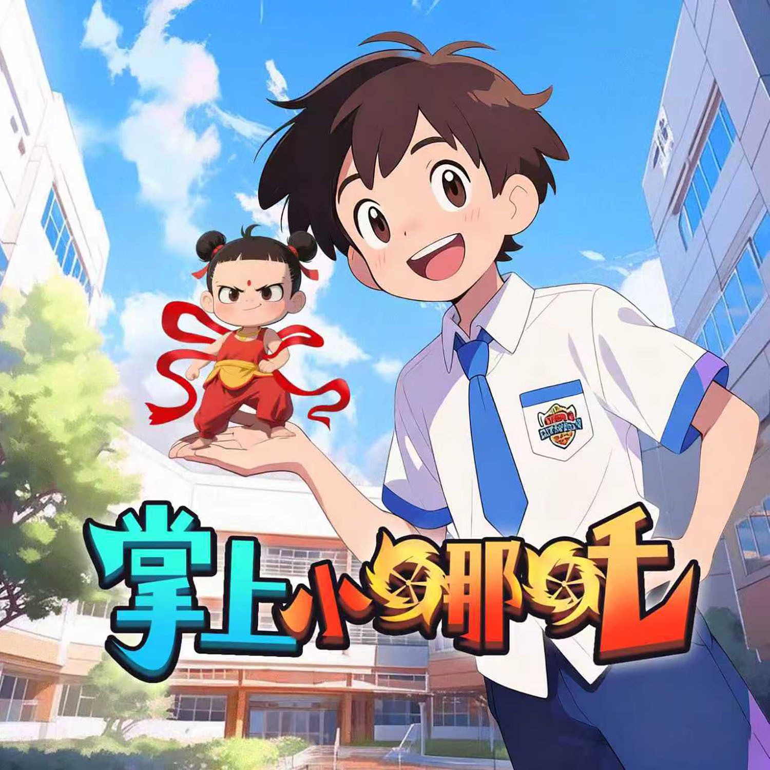 掌上小哪吒丨哪吒爆笑上学记丨神话奇遇