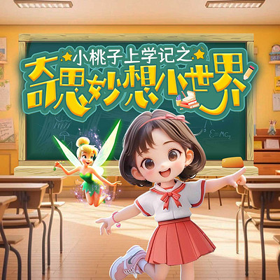 小桃子上学记2丨爆笑脑洞丨儿童想象力成长