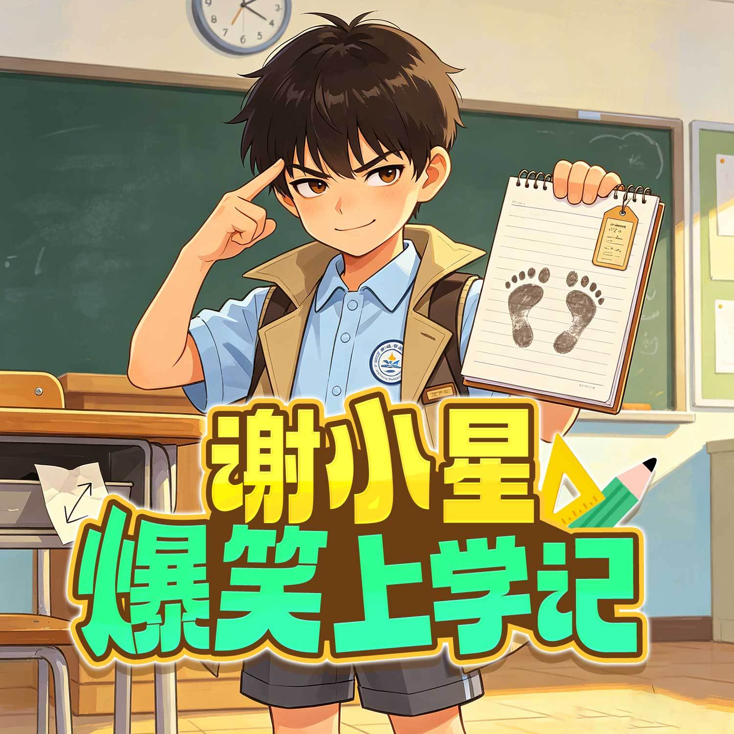 谢小星爆笑上学记（爆笑校园|侦探推理）