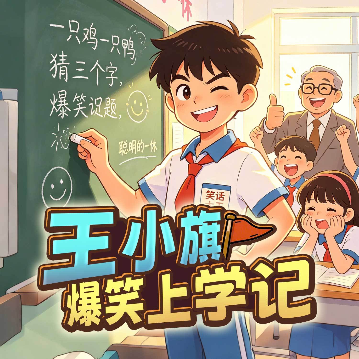王小旗爆笑上学记（爆笑校园|侦探推理）