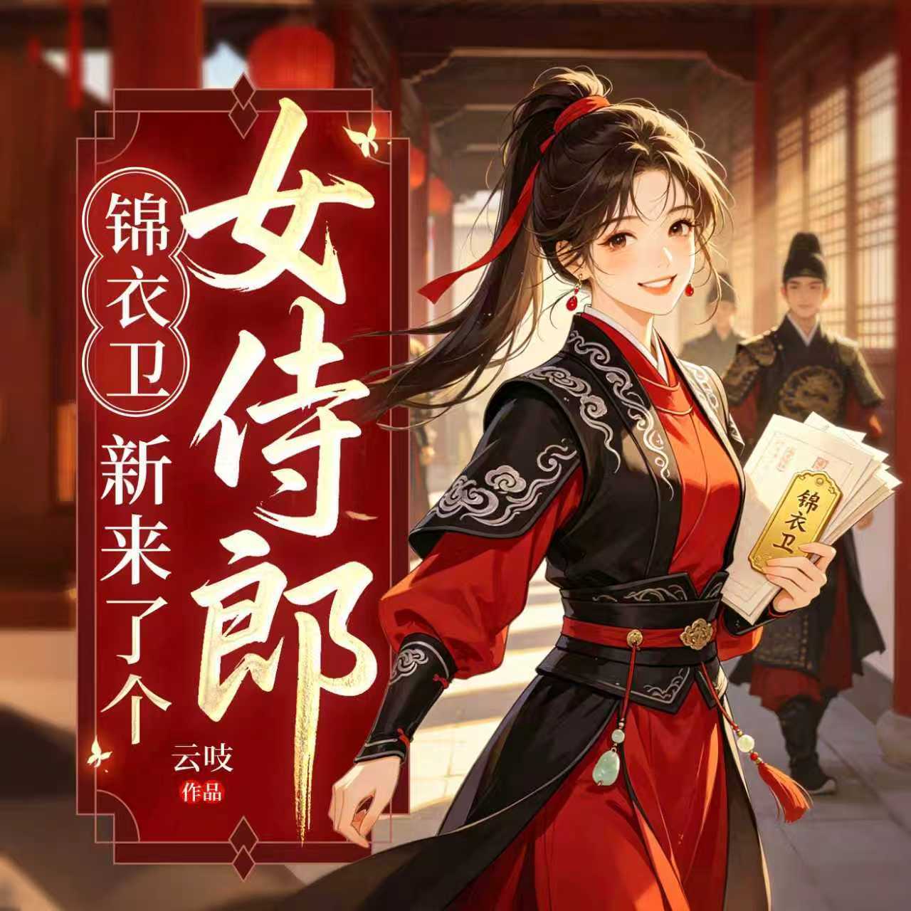 她接任那日，指挥使刀架颈间验真心丨甜宠