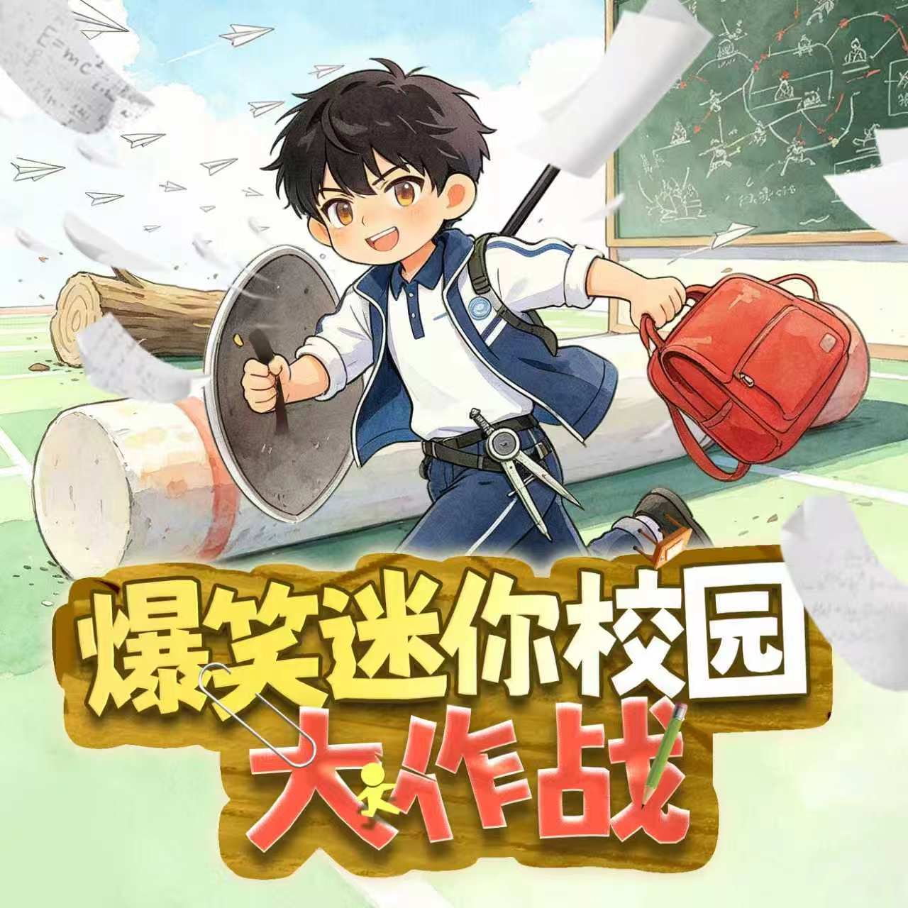 爆笑迷你校园大作战丨少儿爆笑欢乐大冒险