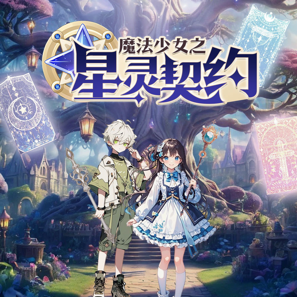 魔法之星灵契约|儿童睡前故事 魔法冒险