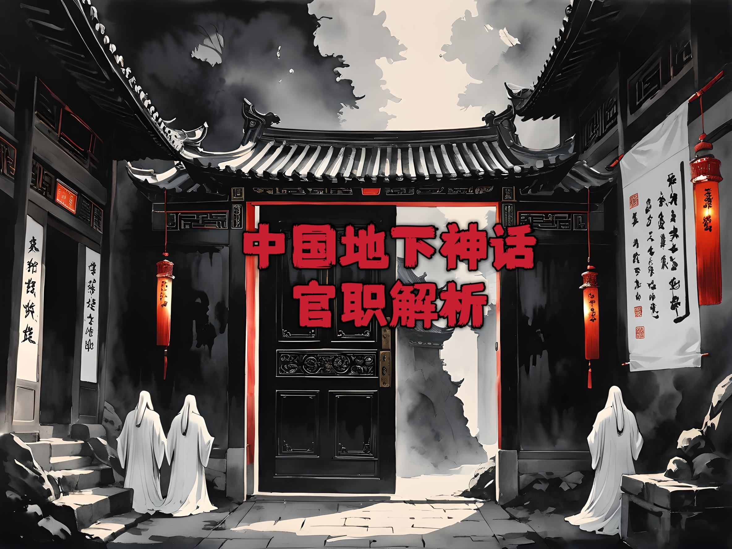 中国地下神话官职详解
