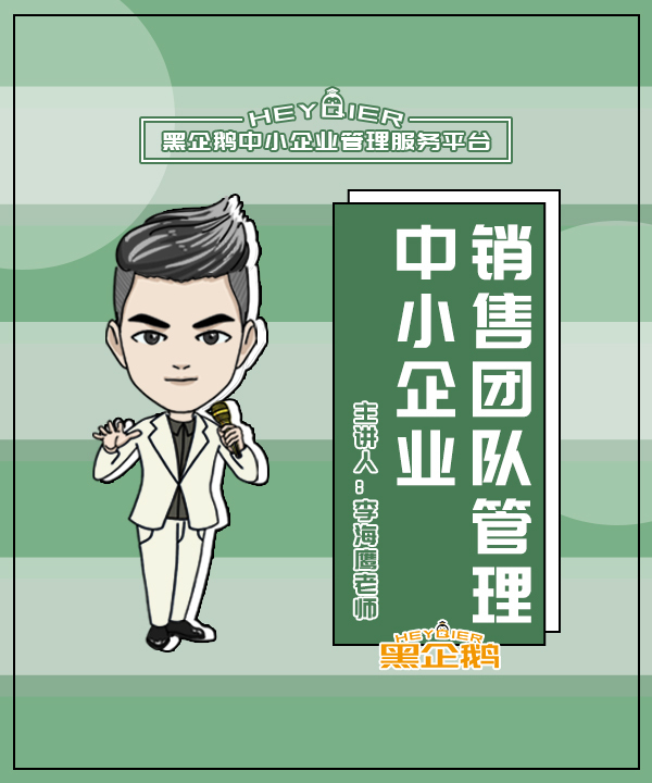李海鹰：中小企业销售团队管理《体系一》
