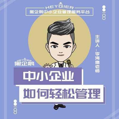 李海鹰：中小企业轻松管理《终极运营六》