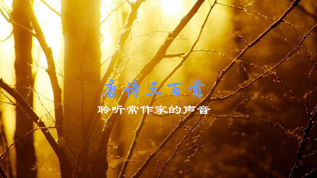 唐诗三百首