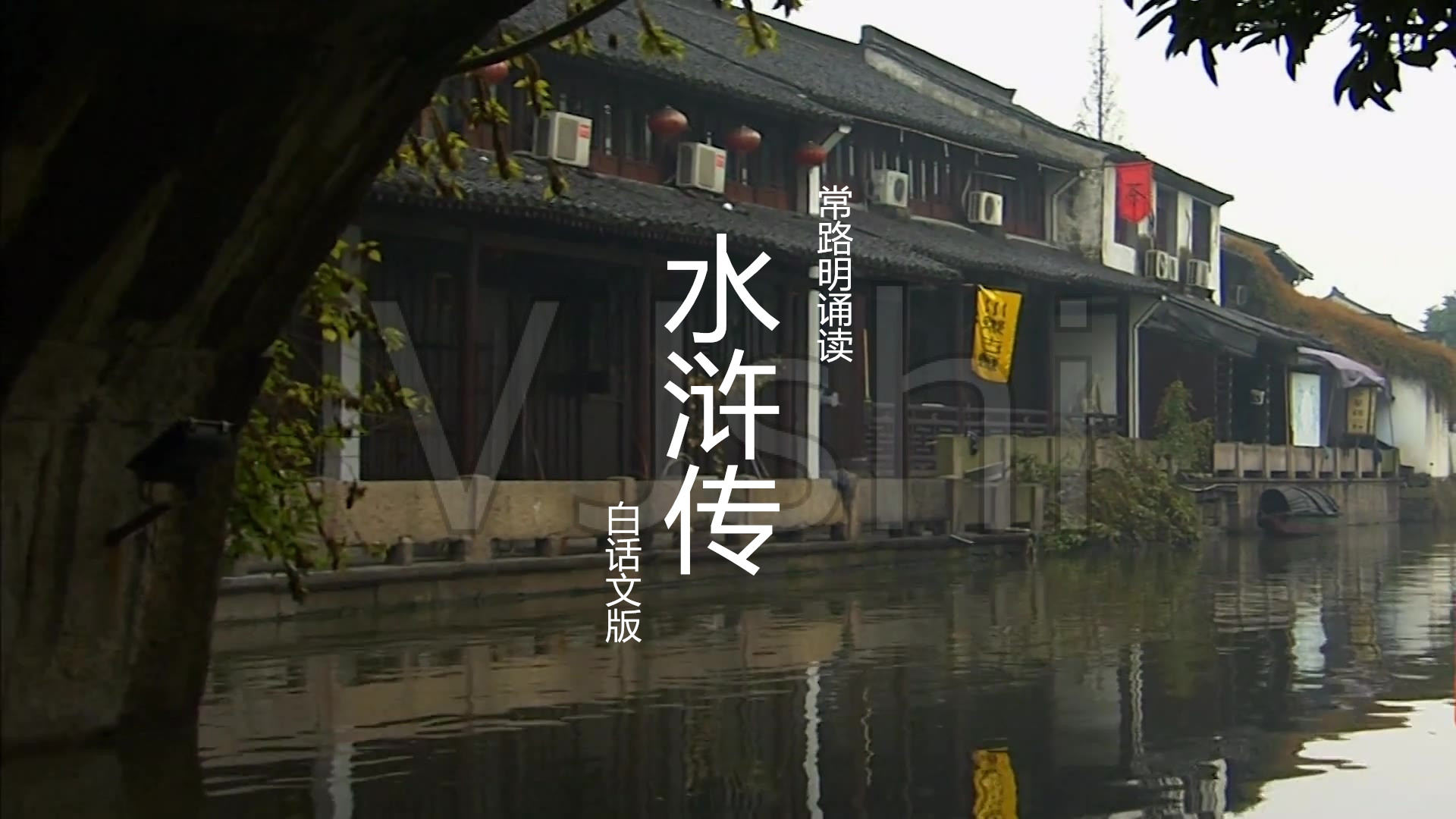 水浒传：白话文版