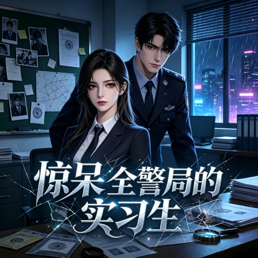 惊呆全警局的实习生