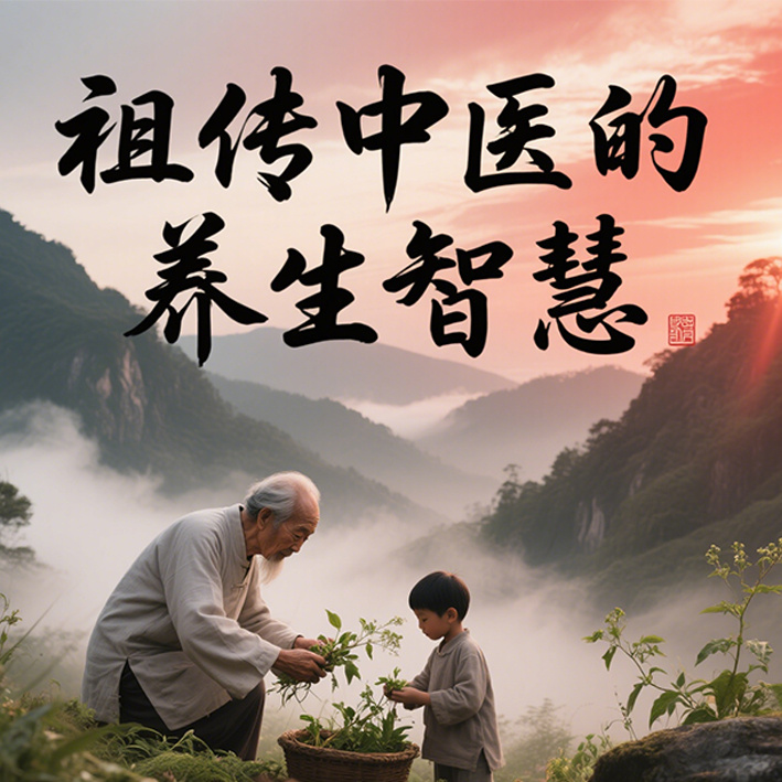 祖传中医养生智慧