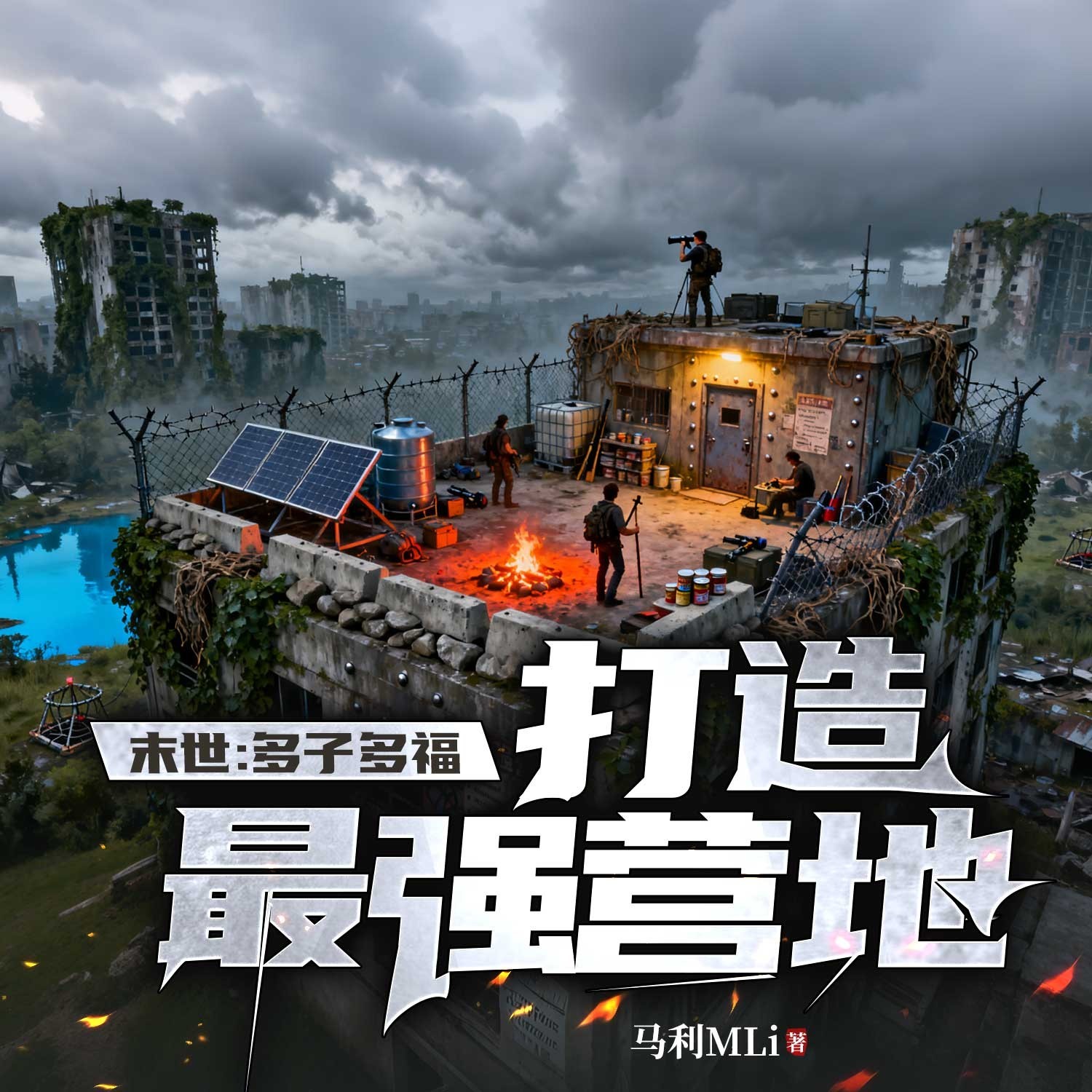 末世：多子多福，打造最强营地