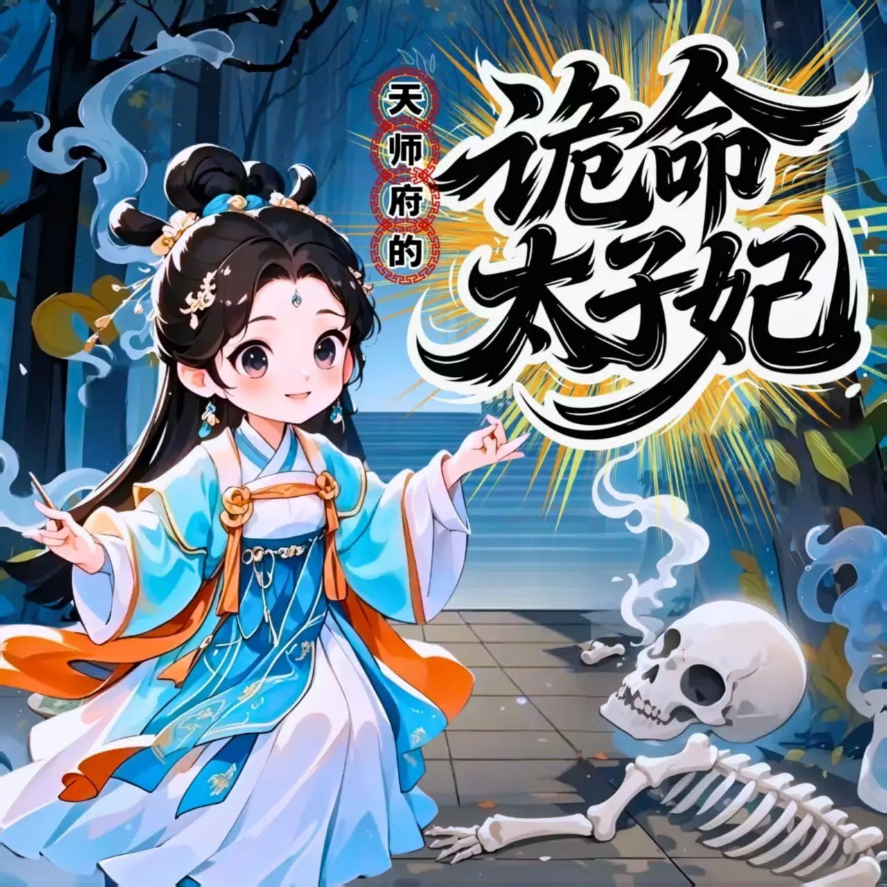 天师府的诡命太子妃（穿越女强甜宠追妻）