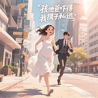 孩他爸吓得我携子私逃
