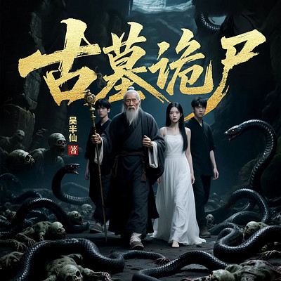 古墓诡尸|恐怖悬疑|寻墓探险|惊悚灵异