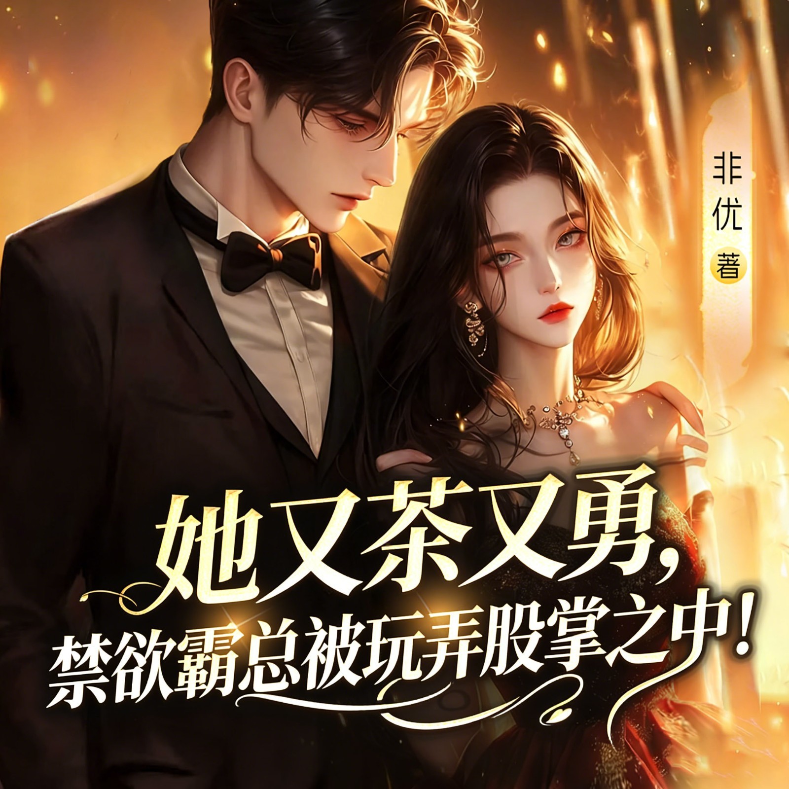 她又茶又勇，禁欲霸总被玩弄股掌之中！甜宠