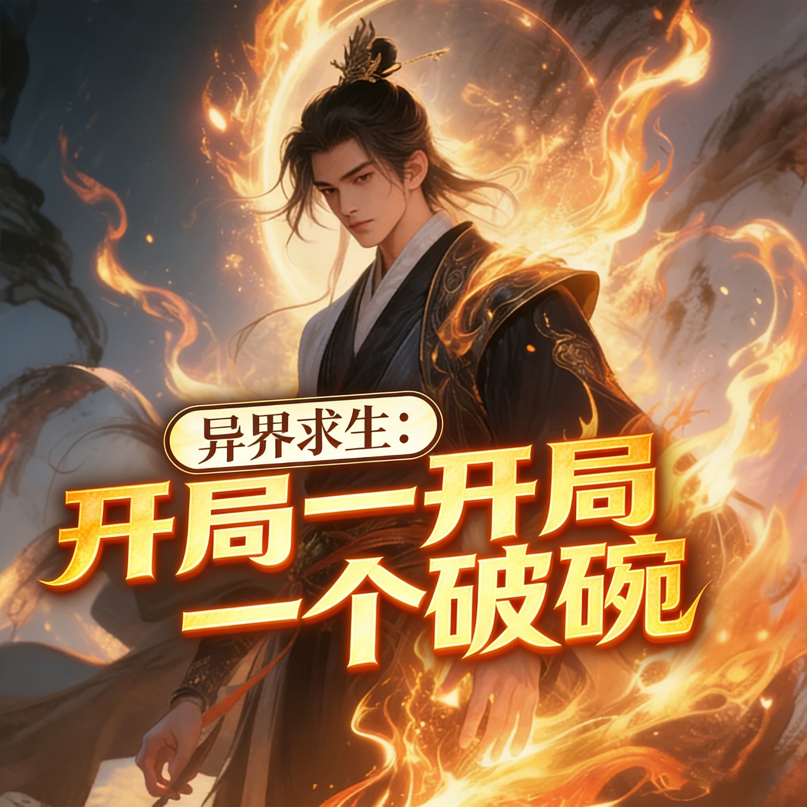 异界求生：开局一个破碗