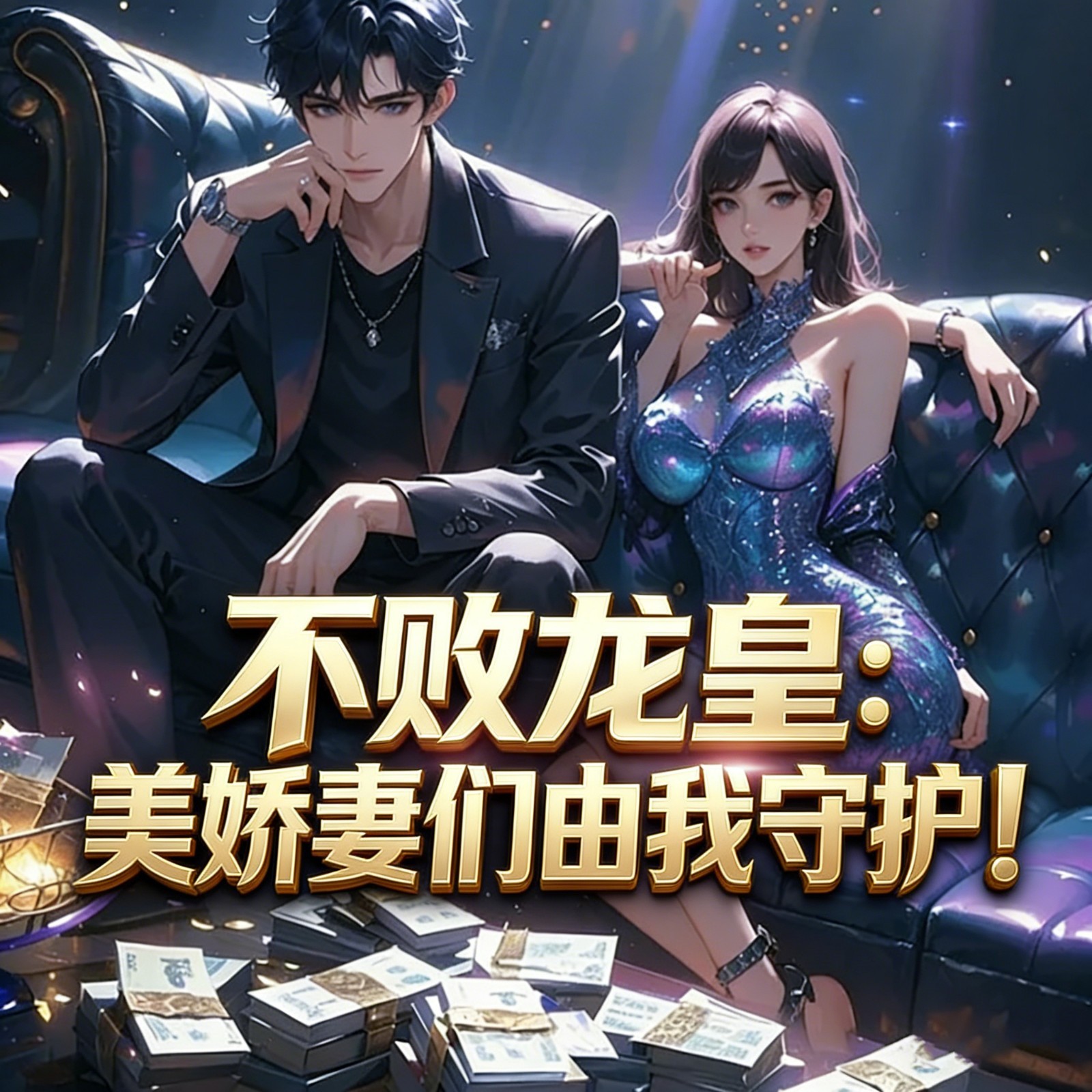 不败龙皇：美娇妻们由我守护！