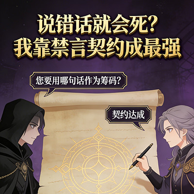 说错话就会死？我靠禁言契约成最强