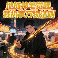 地摊神笔觉醒，我执掌万物法则