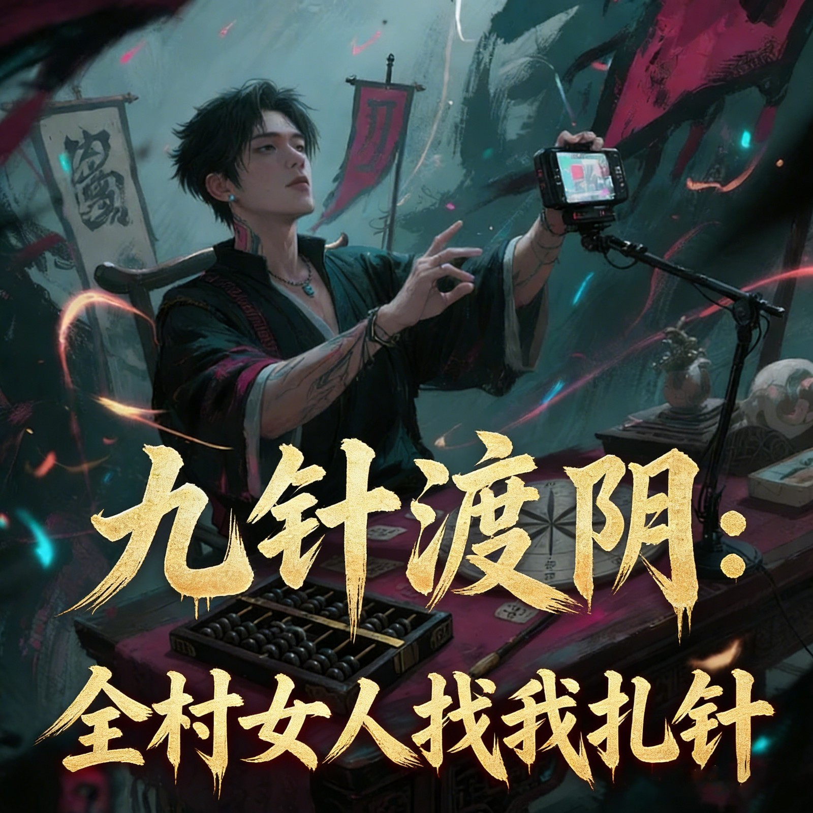 九针渡阴：全村女人找我扎针