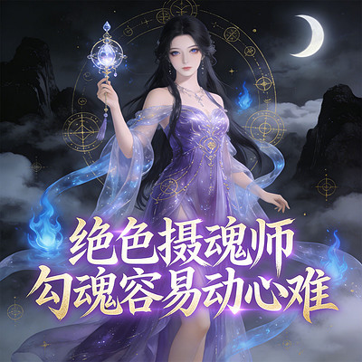 绝色摄魂师：勾魂容易动心难