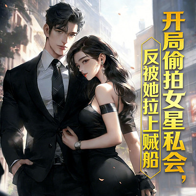 开局偷拍女星私会，反被她拉上贼船