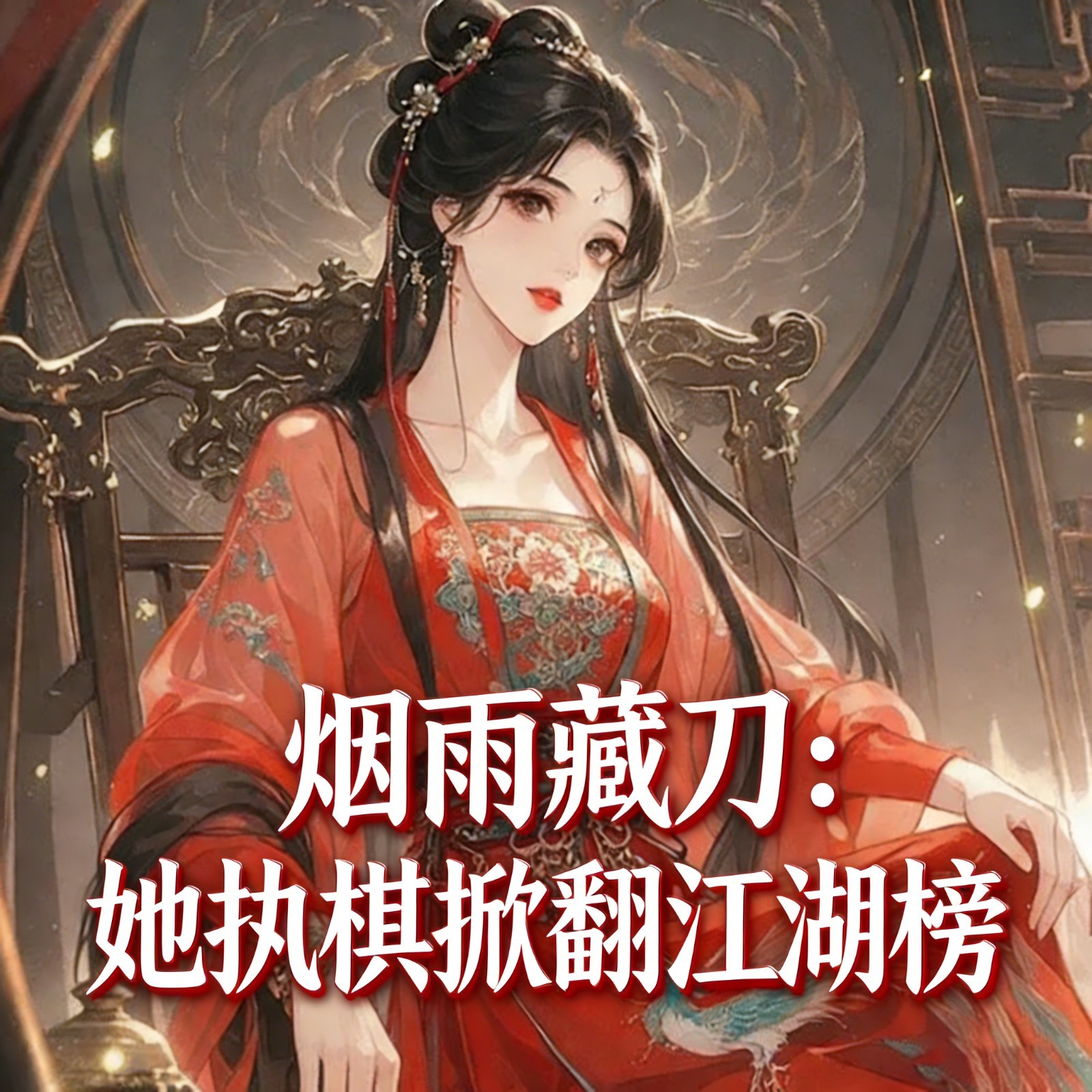 烟雨藏刀：她执棋掀翻江湖榜