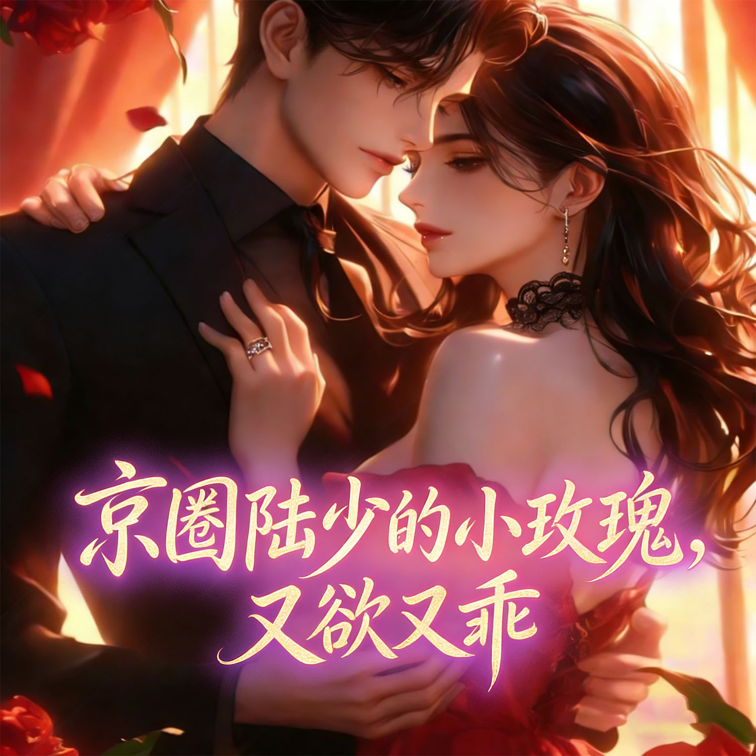 京圈陆少的小玫瑰，又欲又乖