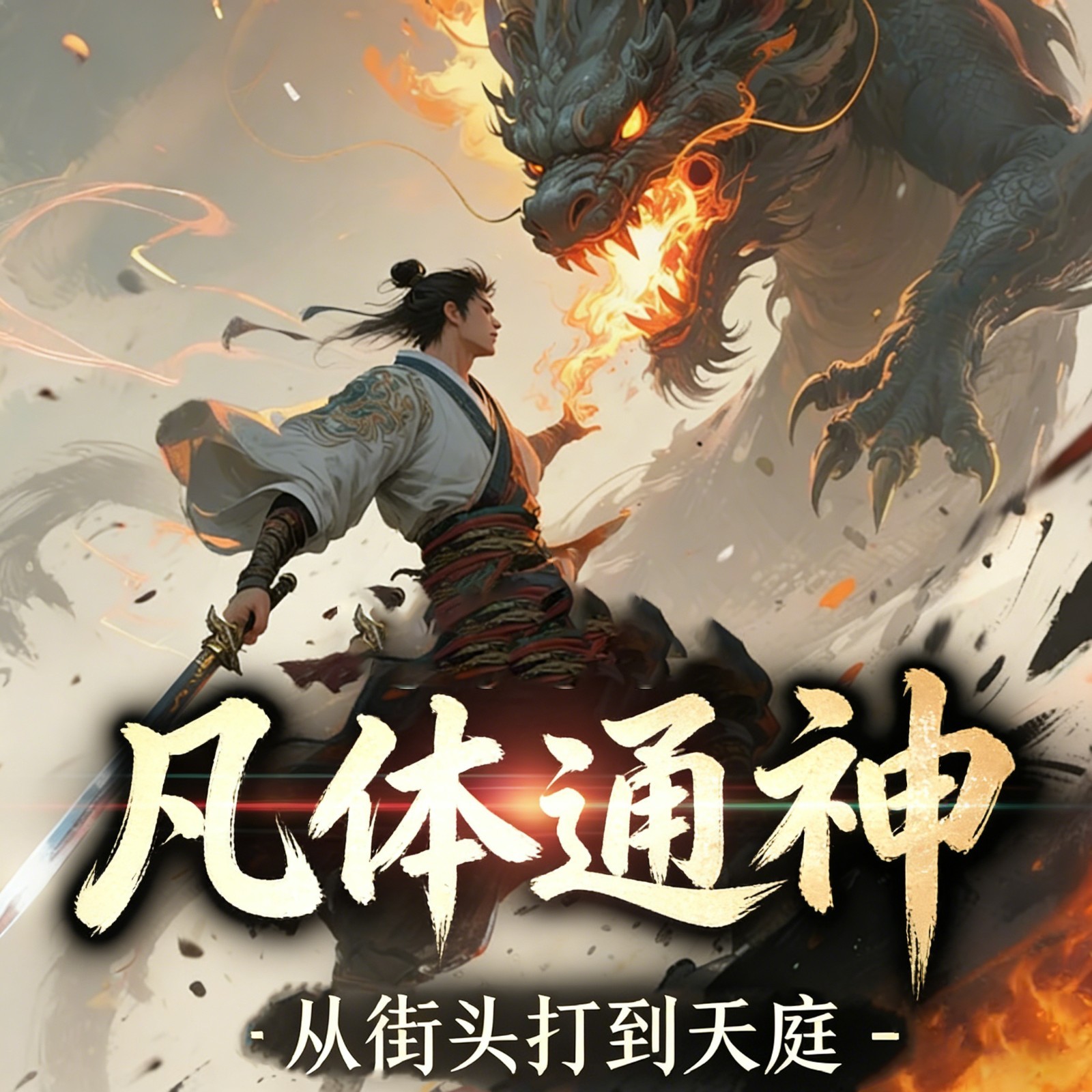 凡体通神：从街头打到天庭