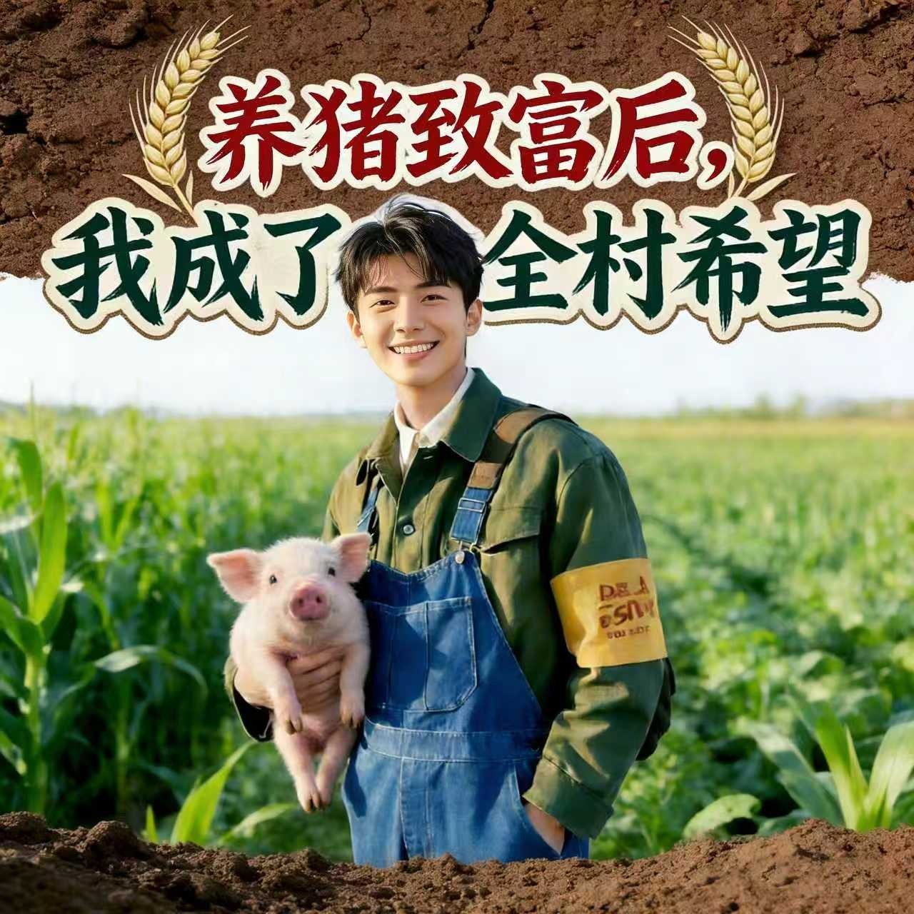 养猪致富后，我成了全村希望