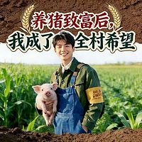 养猪致富后，我成了全村希望