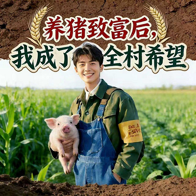 养猪致富后，我成了全村希望